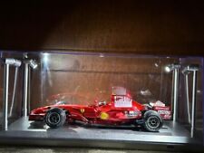 Hot Wheels F1 1:18 K. Haikkonen Ferrari F2008 colección de coleccionista con escaparate segunda mano  Embacar hacia Argentina