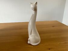 Ceramic white cat for sale  Shipping to Ireland