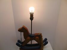 Wooden rocking horse for sale  Cheshire