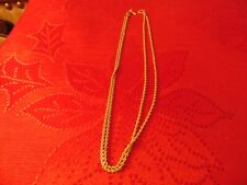 14k necklace 30 style rope for sale  Martinsville