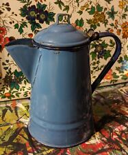 Vintage blue enamel for sale  Perkasie