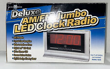 Nuevo Electro Marca Jumbo LED Digital AM/FM Alarma Radio 4626 segunda mano  Embacar hacia Argentina