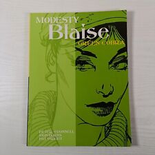 Modesty blaise green for sale  CHELTENHAM