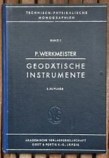 Geodätische instrumente band gebraucht kaufen  Stötteritz