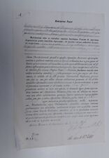 Roma 1876 certificato usato  Bagnacavallo