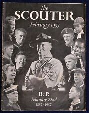 Scouter magazine february for sale  MANCHESTER
