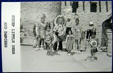1950s RPPC Mesa Verde National Park Chief Little Deer & Dancers não enviado por correio comprar usado  Enviando para Brazil