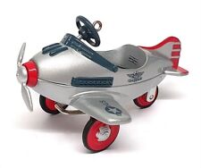 Hallmark Kiddie Car Classics 05364 - Murray Airplane Ornament - Silver Grey, used for sale  Shipping to South Africa