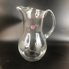 Vtg glass pitcher for sale  Blandon