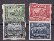 Eritrea 1910 soggetti usato  Roma