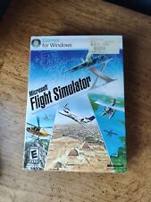 Microsoft Flight Simulator X Deluxe Edition (PC DVD-ROM) EN CAJA COMPLETO con llave segunda mano  Embacar hacia Argentina