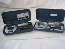 Micrometers moore wright for sale  BRISTOL