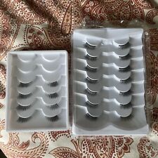 Half Lashes Natural Cat Eye Corner Eyelashes Subtle Lot 11 Pairs Sexy Strips for sale  Shipping to South Africa