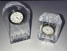 Waterford crystal clocks for sale  Jacksonville