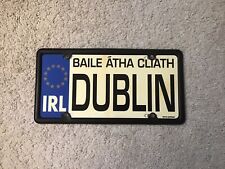 Dublin ireland license for sale  Williamsburg