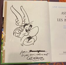 Dessin Autographe Uderzo Astérix Dédicace  comprar usado  Enviando para Brazil