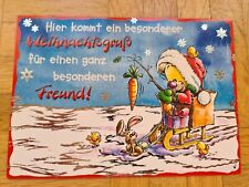 Diddlmaus postkarte weihnachte gebraucht kaufen  Weiden