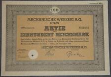 Mechanische weberei 1940 gebraucht kaufen  Deutschland