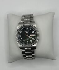 Relógio masculino Seiko 5 vintage aço inoxidável automático 21 joias ~ RA, usado comprar usado  Enviando para Brazil