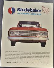 1965 studebaker brochure for sale  Olympia