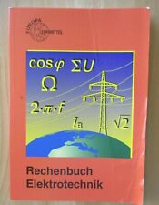 Lehrbuch rechenbuch elektrotec gebraucht kaufen  Könnern