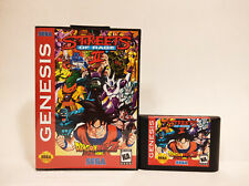 Streets of Rage 2 Dragon Ball Z Villains Edition para Sega Genesis/Mega Drive comprar usado  Enviando para Brazil