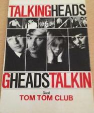 Talking heads tom d'occasion  France