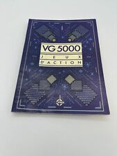 Livre vg5000 jeux d'occasion  Montpellier-