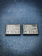 2x Batería Original Panasonic DMW-BCL7E para Lumix DMC-SZ3 DMC-SZ9 DMC-XS1 segunda mano  Embacar hacia Argentina