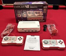 Consola Evercade VS + 2 mandos, como nueva, sin juegos, Blaze Entertainment segunda mano  Embacar hacia Mexico