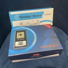 Hi-dow Massage XP V Tens Machine Complete. Original Box /VGC Bonus Massage Shoes for sale  Shipping to South Africa