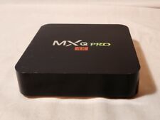 MXQ pro Smart TV Box 4K HD Media Player Home Theater- Box Only Untested  for sale  Shipping to South Africa
