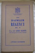 Daimler regency car for sale  LEICESTER