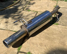 Exhaust rear silencer for sale  ST. ALBANS