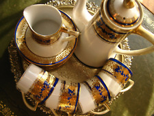 Noritake cobalt gold for sale  HARROGATE