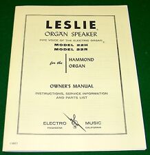 Leslie organ speaker for sale  Canada
