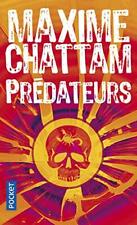 Predateurs maxime chattam d'occasion  Expédié en Belgium