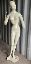 Vintage mannequin full for sale  SOUTHEND-ON-SEA