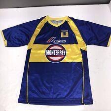 Tigres UANL Soccer Jersey Monterrey Cemex Banamex Size S/CH Blue Yellow for sale  Shipping to South Africa