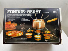 Sks fondue gerät gebraucht kaufen  Uetze