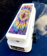 JOE-SONIC *JERRY GARCIA DELUXE* tie dye personalizado wah pedal por gagan comprar usado  Enviando para Brazil