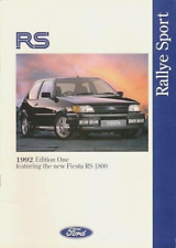Ford 1992 brochure for sale  UK