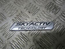 Mazda skyactiv technology for sale  DEWSBURY