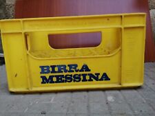Birra messina cassetta usato  Messina