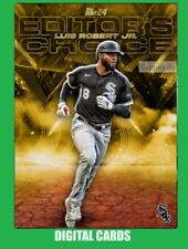 Usado, Topps Bunt Editor's Choice 24 Oro Súper Raro y Básico Raro Luis Robert Jr. segunda mano  Argentina 