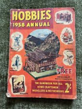 Hobbies 1958 annual for sale  HOCKLEY