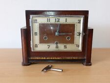 Used, Westminster Chime Vintage Wooden Mantle Clock Art Deco Silent Chime SPARES/REP for sale  Shipping to South Africa