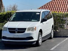2014 dodge caravan mini van for sale  Moreno Valley