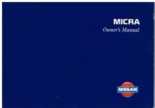 Nissan micra 1.0 for sale  WORKSOP