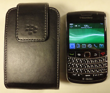 Paquete de teléfono celular bloqueado Blackberry Bold 9700 negro plateado T-Mobile segunda mano  Embacar hacia Argentina